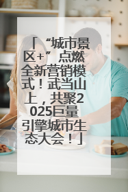 “城市景区+”点燃全新营销模式！武当山上，共聚2025巨量引擎城市生态大会！