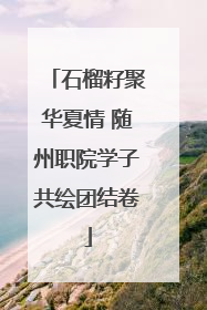 石榴籽聚华夏情 随州职院学子共绘团结卷
