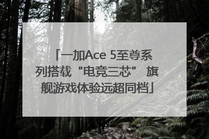 一加Ace 5至尊系列搭载“电竞三芯” 旗舰游戏体验远超同档