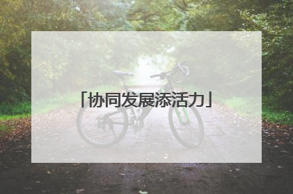 协同发展添活力