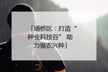 埇桥区：打造“种业科技谷” 助力强农兴种