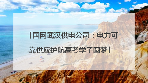 国网武汉供电公司：电力可靠供应护航高考学子圆梦