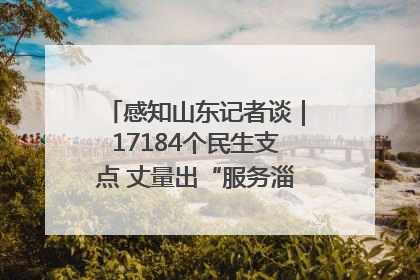 感知山东记者谈｜17184个民生支点 丈量出“服务淄博”的文明温度
