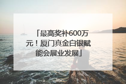 最高奖补600万元！厦门真金白银赋能会展业发展
