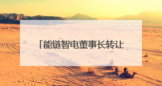 能链智电董事长转让团油科技，2024年年报至今未能发布