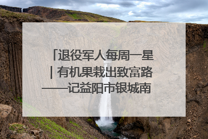 退役军人每周一星｜有机果栽出致富路——记益阳市银城南湖蔬果农民专业合作社总经理晏桂明