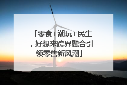 零食+潮玩+民生，好想来跨界融合引领零售新风潮