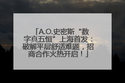 A.O.史密斯“数字真五恒”上海首发：破解平层舒适难题，招商合作火热开启！